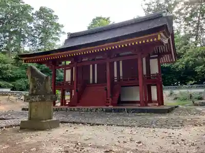 八幡神社の本殿・本堂