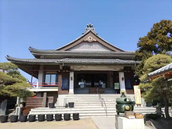 龍泉寺(足利厄除大師)の本殿・本堂