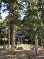 十五社神社のその他建物