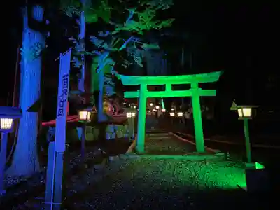 諏訪大社下社秋宮(長野県)