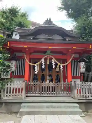 蒔田杉山神社(神奈川県)
