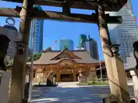 西久保八幡神社(東京都)