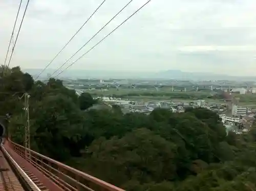 石清水八幡宮の周辺