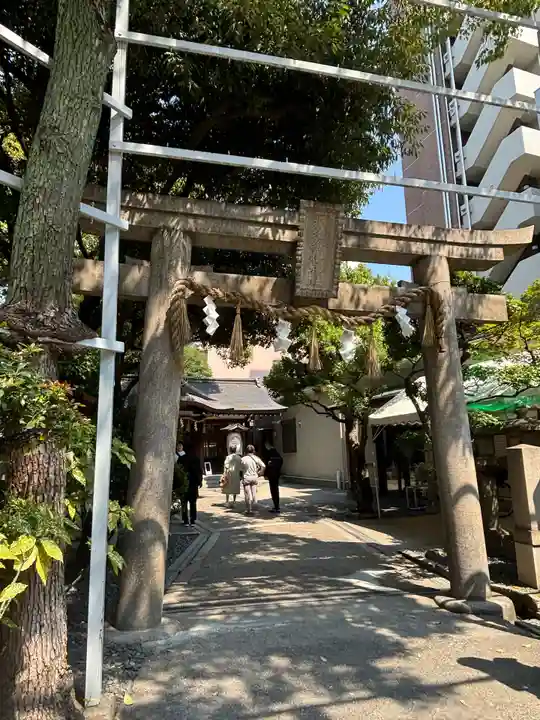 サムハラ神社(大阪府)