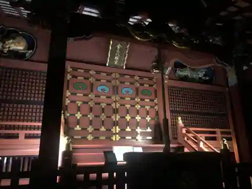 金王八幡宮の本殿・本堂