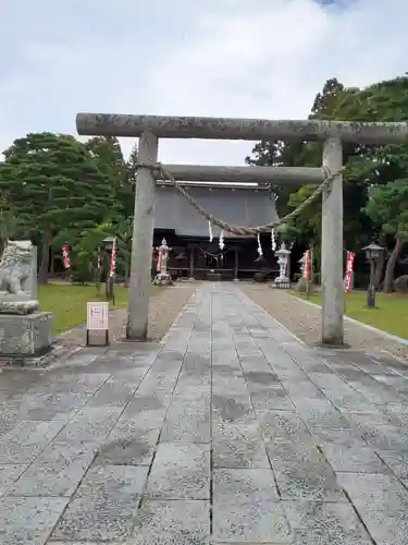 鳥谷崎神社の鳥居