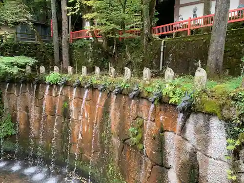 日石寺の景色