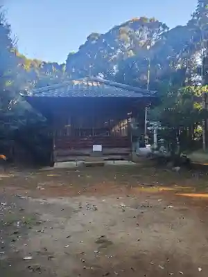 夜刀神社(愛宕神社境内社)の本殿・本堂
