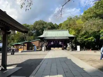 宇都宮二荒山神社(栃木県)