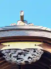 女化神社の芸術