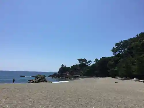 禅師峰寺の周辺