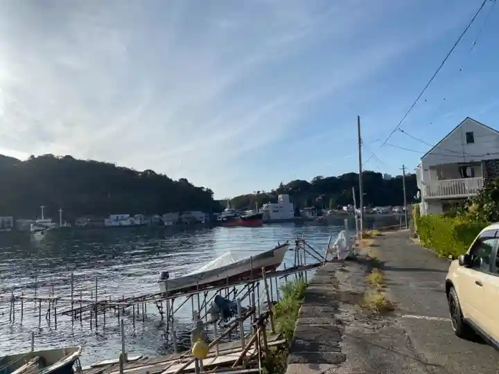 叶神社(東叶神社)の景色