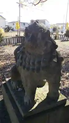 須賀神社の狛犬