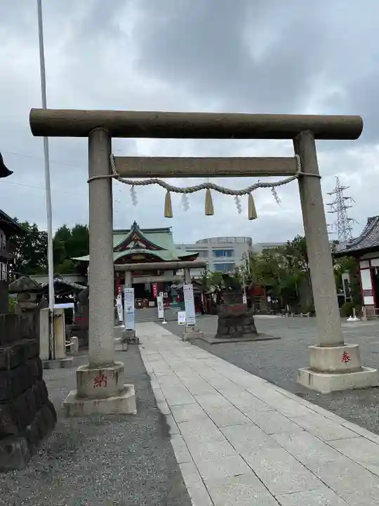羽田神社(東京都)