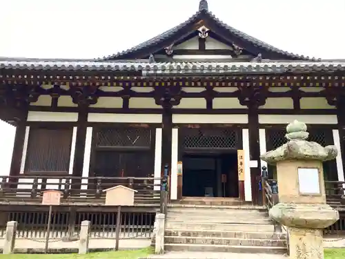 東大寺法華堂（三月堂）の本殿