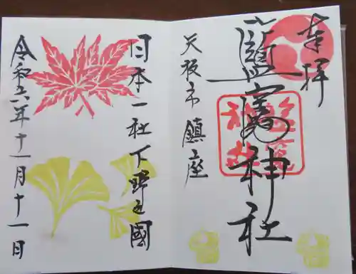 塩竈神社(栃木県)