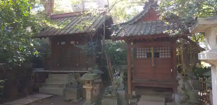 渋谷氷川神社の末社・摂社