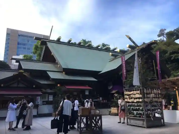 東京大神宮の本殿・本堂