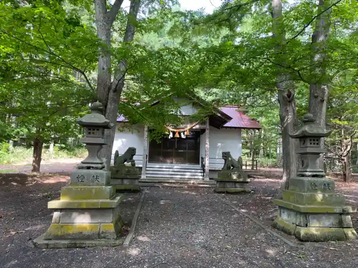 浜佐呂間神社の本殿・本堂