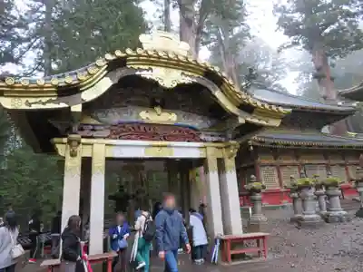 日光東照宮の手水舎