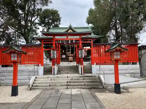 馬橋稲荷神社の本殿