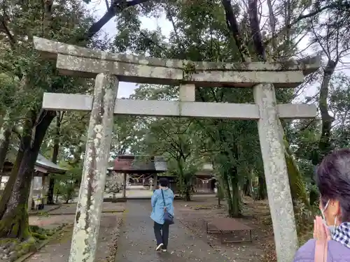 南方神社の鳥居