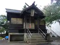福住厳島神社の本殿・本堂