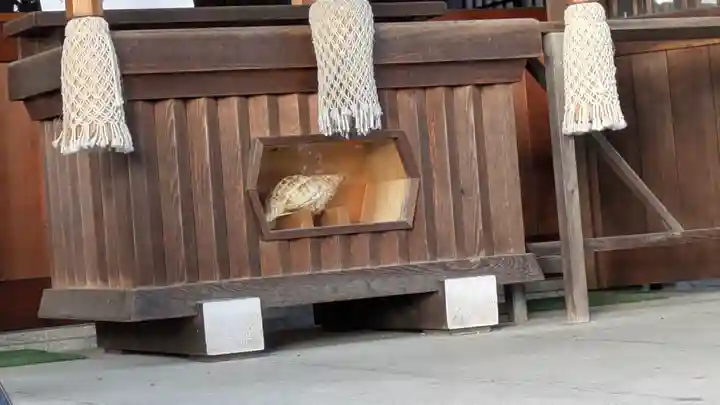 磯良神社(疣水神社)(大阪府)