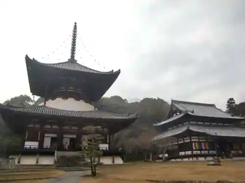 根来寺の塔