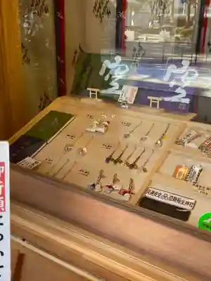 空鞘稲生神社の授与品その他