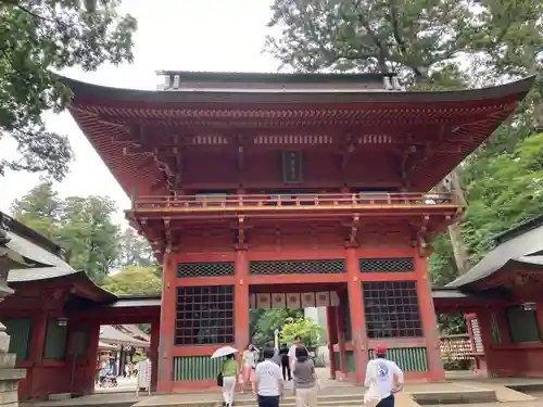 鹿島神宮の山門