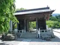 宝積山光前寺の山門・神門