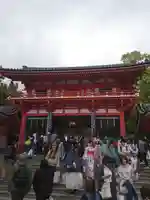 八坂神社(祇園さん)の山門・神門