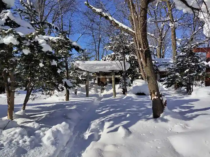 永山神社の末社・摂社