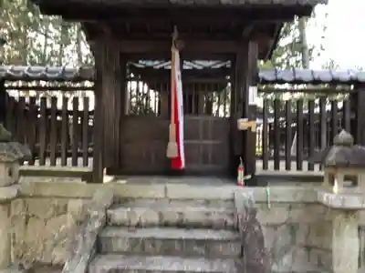 二ノ宮神社の本殿・本堂