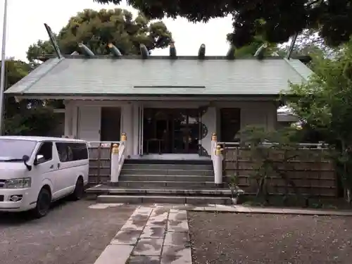 深澤神社の本殿