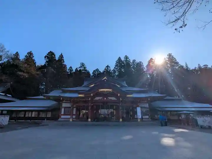 盛岡八幡宮(岩手県)