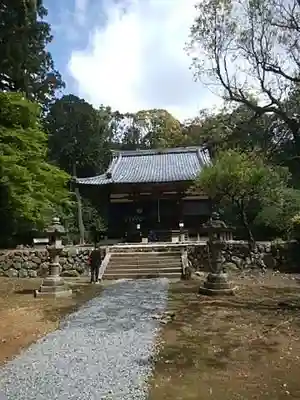 安祥寺の本殿・本堂