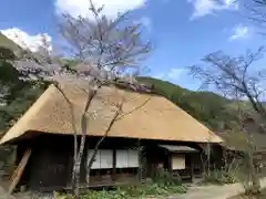 米良神社の周辺