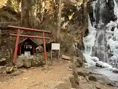 母の白滝神社(山梨県)