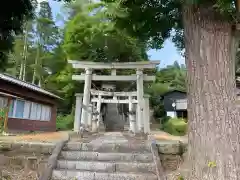 大宮神社の鳥居