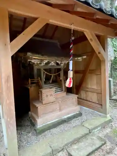 竹野神社の末社