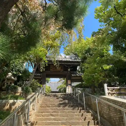 法輪寺の山門・神門