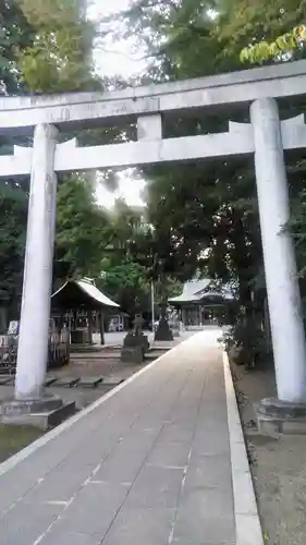 東村山八坂神社の鳥居