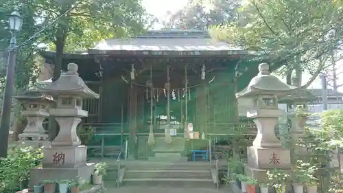 大原稲荷神社の本殿