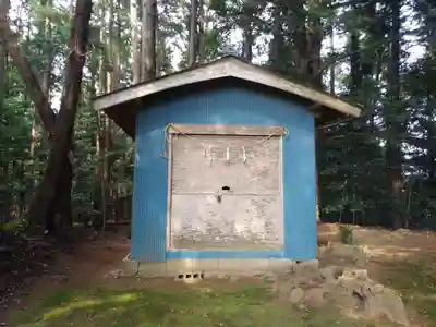 八坂神社/富士浅間神社の本殿・本堂
