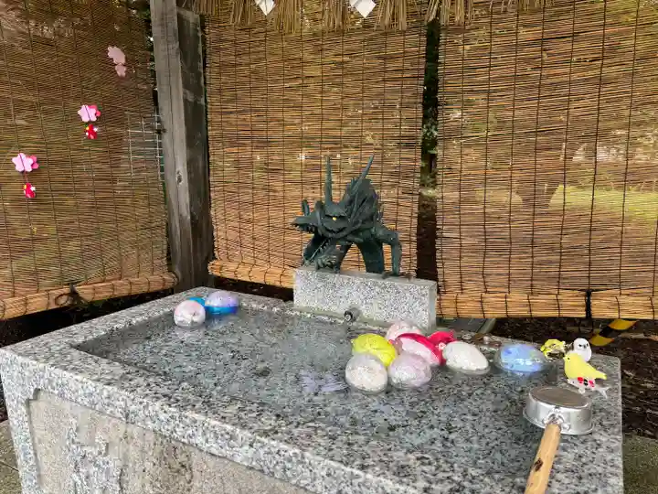 錦山天満宮の手水舎