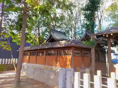 熊野社の本殿・本堂