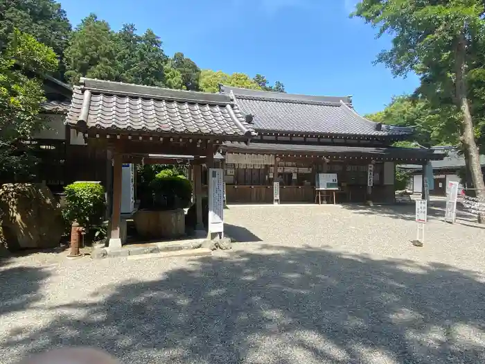 御上神社の建物その他