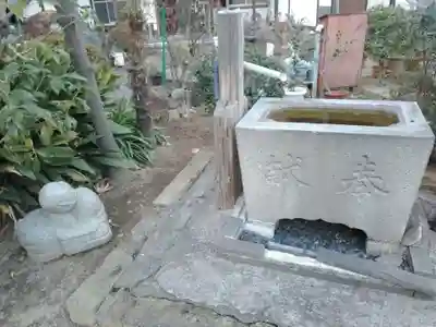 萬福寺の手水舎